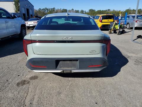 2025 Kia K4, VIN 3KPFU4DE9SE121681. Фото 6 з 6 з аукціону Copart. Каталог авто зі США OpenDataCar.