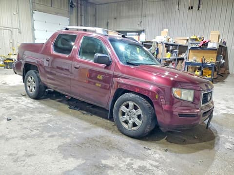 2007 Honda Ridgeline, VIN 2HJYK16377H520296. Фото 4 з 6 з аукціону Copart. Каталог авто зі США OpenDataCar.