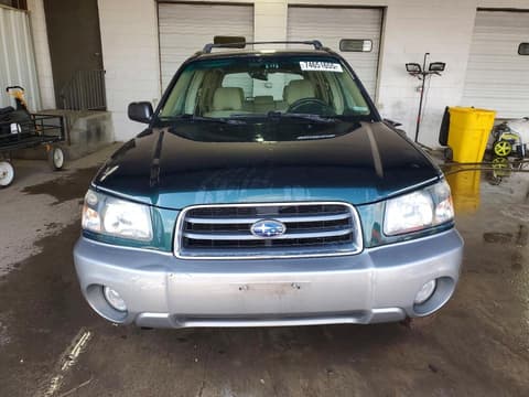2004 Subaru Forester, VIN JF1SG65684H728277. Фото 5 з 6 з аукціону Copart. Каталог авто зі США OpenDataCar.