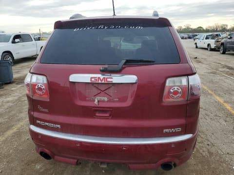 2011 Gmc Acadia, VIN 1GKKVTED6BJ284114. Фото 6 з 6 з аукціону Copart. Каталог авто зі США OpenDataCar.