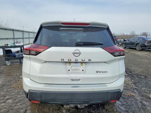 2024 Nissan Rogue, VIN 5N1BT3BBXRC736340. Фото 6 з 6 з аукціону Copart. Каталог авто зі США OpenDataCar.