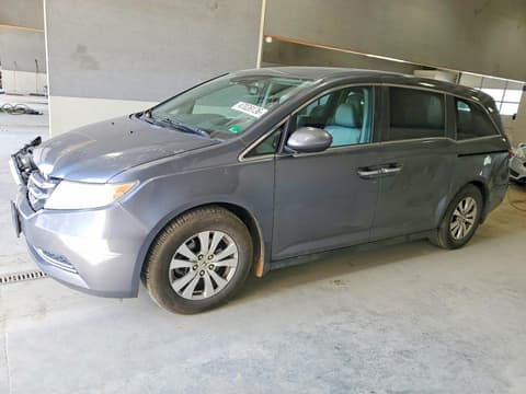 2016 Honda Odyssey, VIN 5FNRL5H67GB110964. Фото 1 з 6 з аукціону Copart. Каталог авто зі США OpenDataCar.
