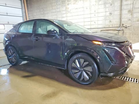 2023 Nissan Ariya, VIN JN1DF0BB2PM707220. Фото 4 з 6 з аукціону Copart. Каталог авто зі США OpenDataCar.