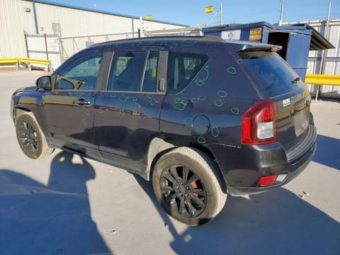 2014 Jeep Compass, VIN 1C4NJCBA8ED886885. Фото 2 з 6 з аукціону Copart. Каталог авто зі США OpenDataCar.