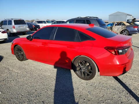 2022 Honda Civic, VIN 2HGFE2F50NH569722. Фото 2 з 6 з аукціону Copart. Каталог авто зі США OpenDataCar.