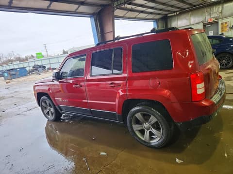 2014 Jeep Patriot, VIN 1C4NJPFA2ED667230. Фото 2 з 6 з аукціону Copart. Каталог авто зі США OpenDataCar.