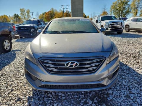 2015 Hyundai Sonata, VIN 5NPE34AF1FH192273. Фото 5 з 6 з аукціону Copart. Каталог авто зі США OpenDataCar.