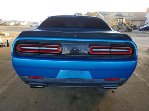 2016 Dodge Challenger, VIN 2C3CDZFJXGH255545. Фото 6 з 6 з аукціону Copart. Каталог авто зі США OpenDataCar.