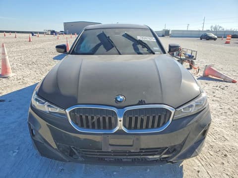 2023 Bmw 3 Series, VIN 3MW69FF01P8D76312. Фото 5 з 6 з аукціону Copart. Каталог авто зі США OpenDataCar.