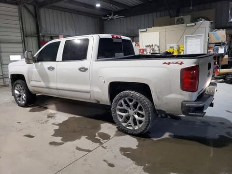 2017 Chevrolet Silverado, VIN 3GCUKSEC2HG325170. Фото 2 из 6 с аукциона Copart. Каталог авто из США OpenDataCar.