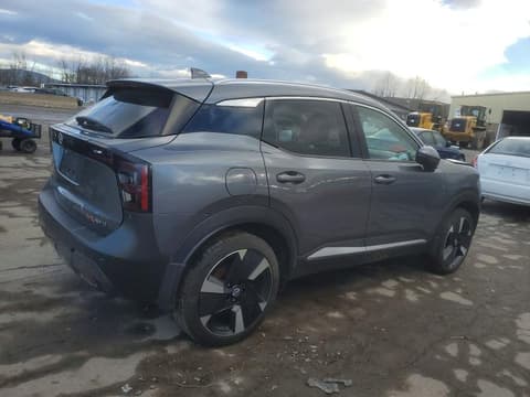 2025 Nissan Kicks, VIN 3N8AP6DB8SL333913. Фото 3 из 6 с аукциона Copart. Каталог авто из США OpenDataCar.