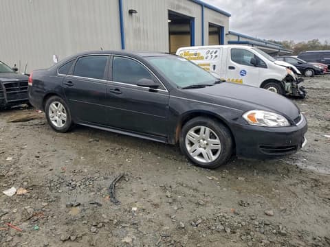 2014 Chevrolet Impala Limited, VIN 2G1WB5E3XE1164607. Фото 4 з 6 з аукціону Copart. Каталог авто зі США OpenDataCar.