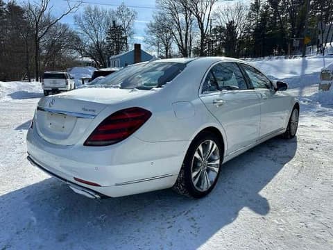2018 Mercedes-benz S-Class, VIN WDDUG8GB6JA384161. Фото 3 з 6 з аукціону Copart. Каталог авто зі США OpenDataCar.