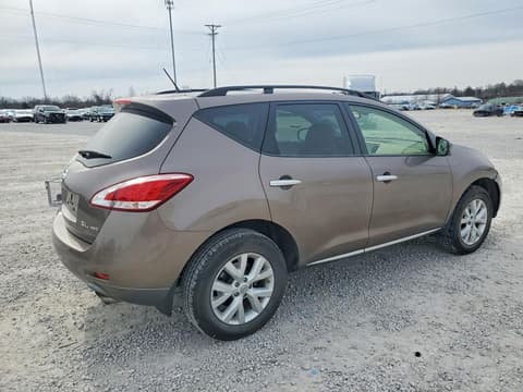 2012 Nissan Murano, VIN JN8AZ1MW9CW239003. Zdjęcie 3 z 6 z aukcji Copart. Katalog aut z USA OpenDataCar.