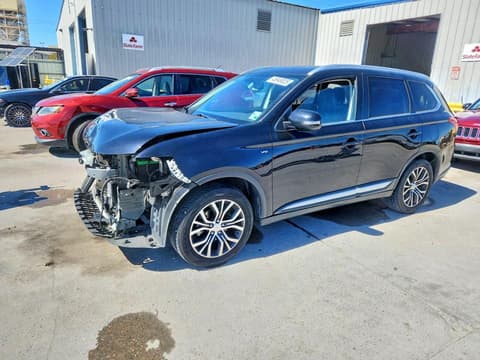2016 Mitsubishi Outlander, VIN JA4JZ4AX7GZ015186. Фото 1 з 6 з аукціону Copart. Каталог авто зі США OpenDataCar.