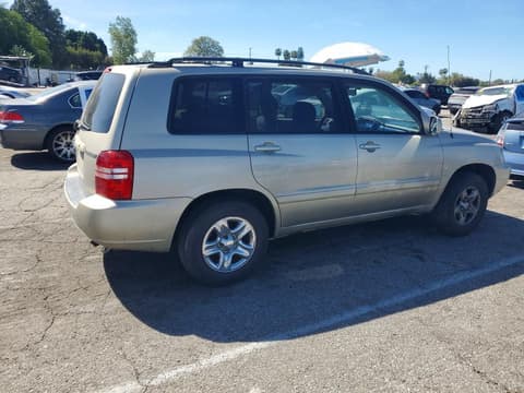 2002 Toyota Highlander, VIN JTEGD21A020040244. Фото 3 з 6 з аукціону Copart. Каталог авто зі США OpenDataCar.