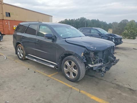 2014 Dodge Durango, VIN 1C4RDHDG0EC476630. Фото 4 з 6 з аукціону Copart. Каталог авто зі США OpenDataCar.