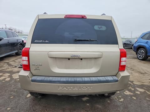 2010 Jeep Patriot, VIN 1J4NF2GB0AD524325. Фото 6 з 6 з аукціону Copart. Каталог авто зі США OpenDataCar.