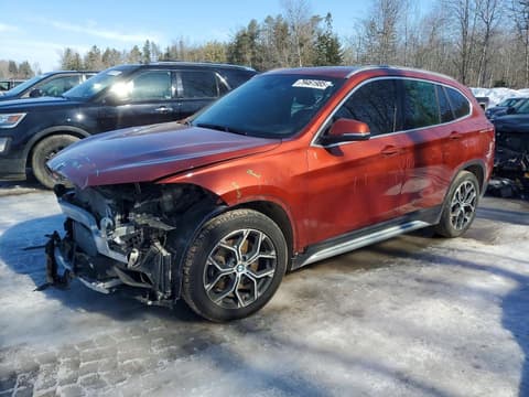2020 Bmw X1, VIN WBXJG9C05L5R28784. Фото 1 з 6 з аукціону Copart. Каталог авто зі США OpenDataCar.