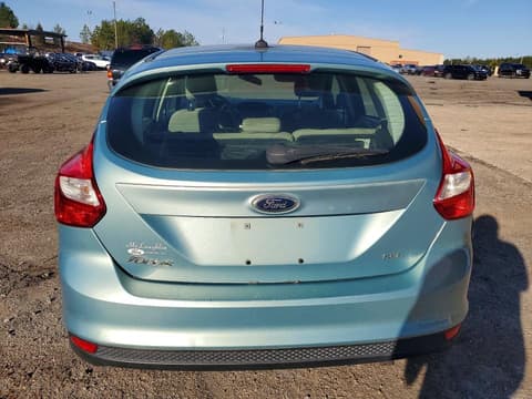 2012 Ford Focus, VIN 1FAHP3M20CL292768. Фото 6 з 6 з аукціону Copart. Каталог авто зі США OpenDataCar.