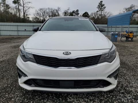 2020 Kia Optima, VIN 5XXGW4L24LG409218. Фото 5 з 6 з аукціону Copart. Каталог авто зі США OpenDataCar.