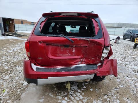 2006 Pontiac Torrent, VIN 2CKDL73F266071436. Фото 6 з 6 з аукціону Copart. Каталог авто зі США OpenDataCar.