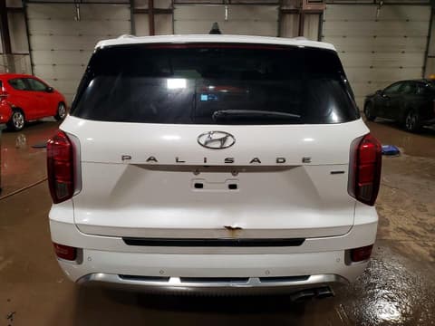 2021 Hyundai Palisade, VIN KM8R7DHE9MU183497. Фото 6 з 6 з аукціону Copart. Каталог авто зі США OpenDataCar.