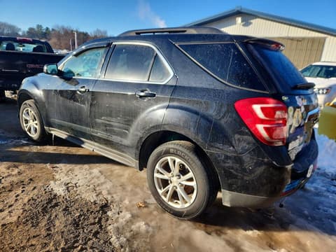 2016 Chevrolet Equinox, VIN 2GNALCEKXG1118098. Фото 2 из 6 с аукциона Copart. Каталог авто из США OpenDataCar.