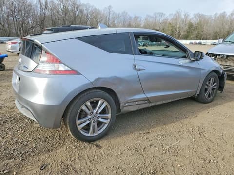 2012 Honda CR-Z, VIN JHMZF1D47CS001341. Фото 3 из 6 с аукциона Copart. Каталог авто из США OpenDataCar.