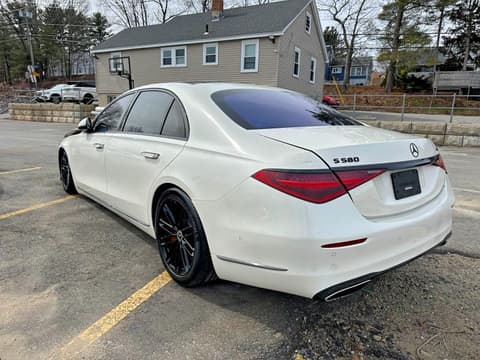 2021 Mercedes-benz S-Class, VIN W1K6G7GB4MA017329. Фото 2 з 6 з аукціону Copart. Каталог авто зі США OpenDataCar.