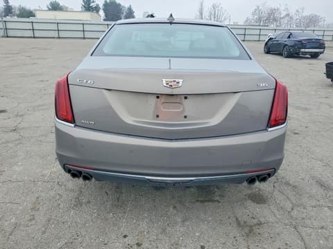 2017 Cadillac CT6, VIN 1G6KD5RSXHU126954. Фото 6 из 6 с аукциона Copart. Каталог авто из США OpenDataCar.