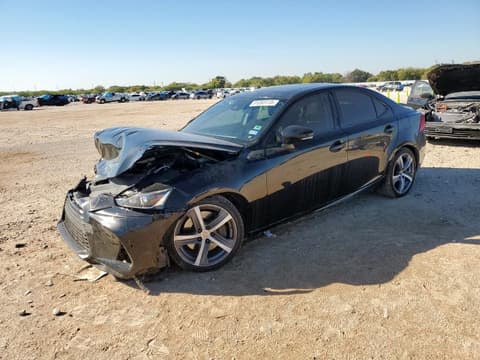 2017 Lexus IS 200t, VIN JTHBA1D23H5061377. Фото 1 з 6 з аукціону Copart. Каталог авто зі США OpenDataCar.