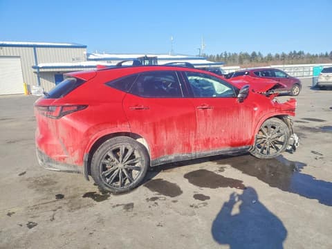 2024 Lexus NX 350, VIN 2T2KGCEZ1RC046125. Фото 3 з 6 з аукціону Copart. Каталог авто зі США OpenDataCar.