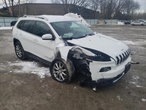 2018 Jeep Cherokee, VIN 1C4PJMDB2JD610006. Фото 4 з 6 з аукціону Copart. Каталог авто зі США OpenDataCar.