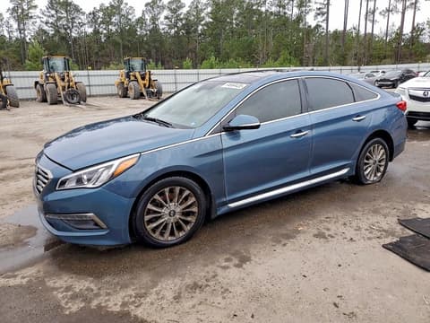 2015 Hyundai Sonata, VIN 5NPE34AF6FH137916. Zdjęcie 1 z 6 z aukcji Copart. Katalog aut z USA OpenDataCar.