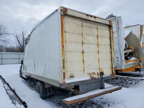 2017 Chevrolet Express 4500, VIN 1GB6GVCG6H1103039. Фото 2 з 6 з аукціону Copart. Каталог авто зі США OpenDataCar.