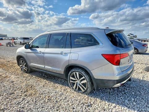 2017 Honda Pilot, VIN 5FNYF6H00HB033893. Фото 2 з 6 з аукціону Copart. Каталог авто зі США OpenDataCar.