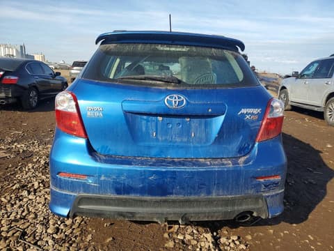 2009 Toyota Matrix, VIN 2T1GE40E79C004536. Photo 6 of 6 from Copart auction. OpenDataCar US salvage catalog.