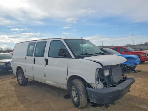 2009 Chevrolet Express 2500, VIN 1GCGG25C891118586. Фото 4 з 6 з аукціону Copart. Каталог авто зі США OpenDataCar.