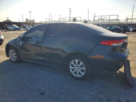 2023 Toyota Corolla, VIN JTDBCMFE3P3023629. Фото 2 з 6 з аукціону Copart. Каталог авто зі США OpenDataCar.