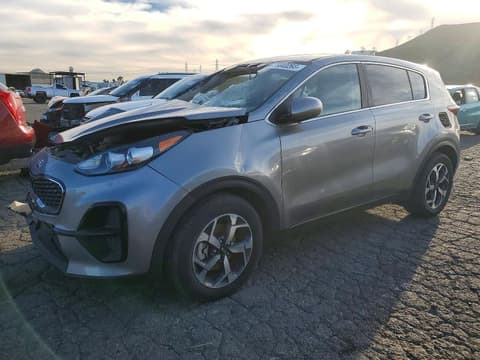 2021 Kia Sportage, VIN KNDPM3AC9M7916587. Фото 1 з 6 з аукціону Copart. Каталог авто зі США OpenDataCar.