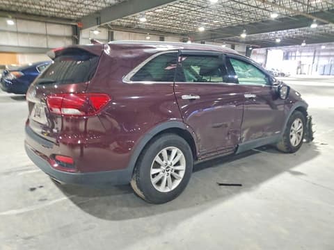 2019 Kia Sorento, VIN 5XYPGDA36KG559351. Zdjęcie 3 z 6 z aukcji Copart. Katalog aut z USA OpenDataCar.