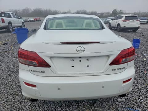 2010 Lexus IS 250c, VIN JTHFF2C24A2510213. Фото 6 з 6 з аукціону Copart. Каталог авто зі США OpenDataCar.