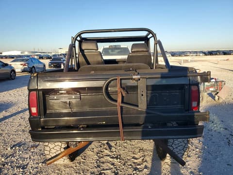 1975 Ford Bronco, VIN U15GLV63627. Фото 6 з 6 з аукціону Copart. Каталог авто зі США OpenDataCar.