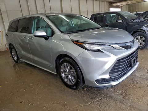 2021 Toyota Sienna, VIN 5TDKRKEC3MS044008. Фото 4 з 6 з аукціону Copart. Каталог авто зі США OpenDataCar.