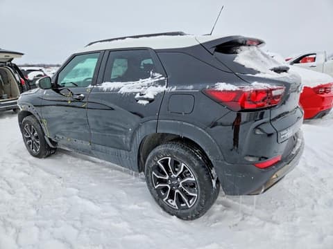 2024 Chevrolet Trailblazer, VIN KL79MSSL0RB074175. Фото 2 з 6 з аукціону Copart. Каталог авто зі США OpenDataCar.