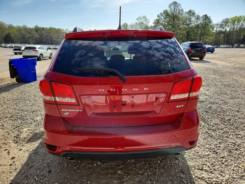 2018 Dodge Journey, VIN 3C4PDDBG9JT251284. Фото 6 з 6 з аукціону Copart. Каталог авто зі США OpenDataCar.