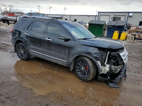 2012 Ford Explorer, VIN 1FMHK7D85CGB03539. Фото 4 з 6 з аукціону Copart. Каталог авто зі США OpenDataCar.