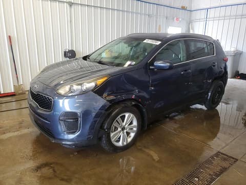 2017 Kia Sportage, VIN KNDPM3AC7H7042469. Фото 1 з 6 з аукціону Copart. Каталог авто зі США OpenDataCar.