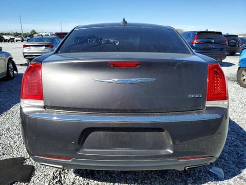 2018 Chrysler 300, VIN 2C3CCAEG9JH261855. Фото 6 из 6 с аукциона Copart. Каталог авто из США OpenDataCar.